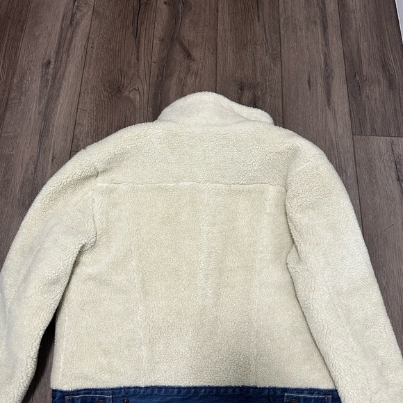 Levi's® Ex Bf Pieced Trucker, size S. - Picture 4 of 7